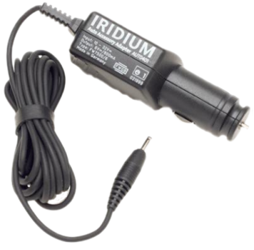 Зарядное устройство от прикуривателя для Iridium 9555, 9505А (Иридиум 9555,9505А)